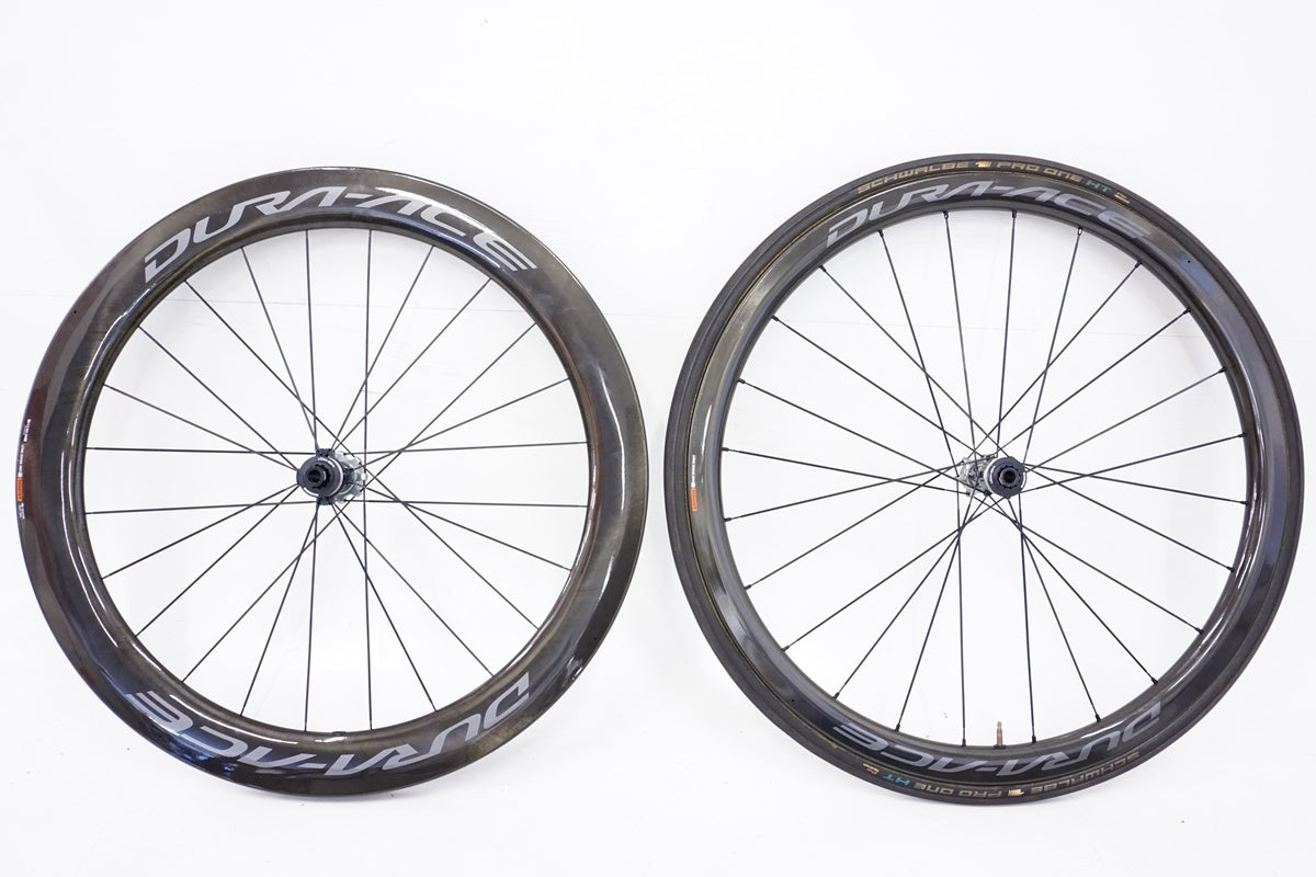 SHIMANO「シマノ」 DURA-ACE WH-R9170 C40 C60 シマノ11速 ホイールセット / 浜松店