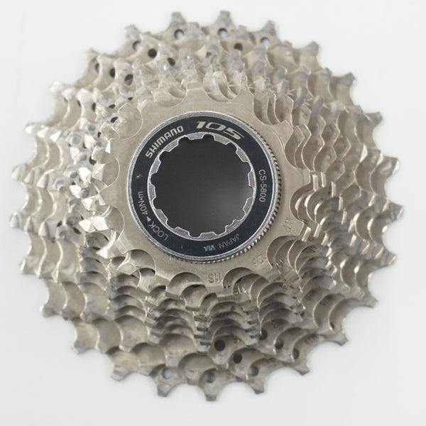 【12月】チロスケ SHIMANO 「シマノ」 105 CS-5800 12-25T スプロケット / 福岡店