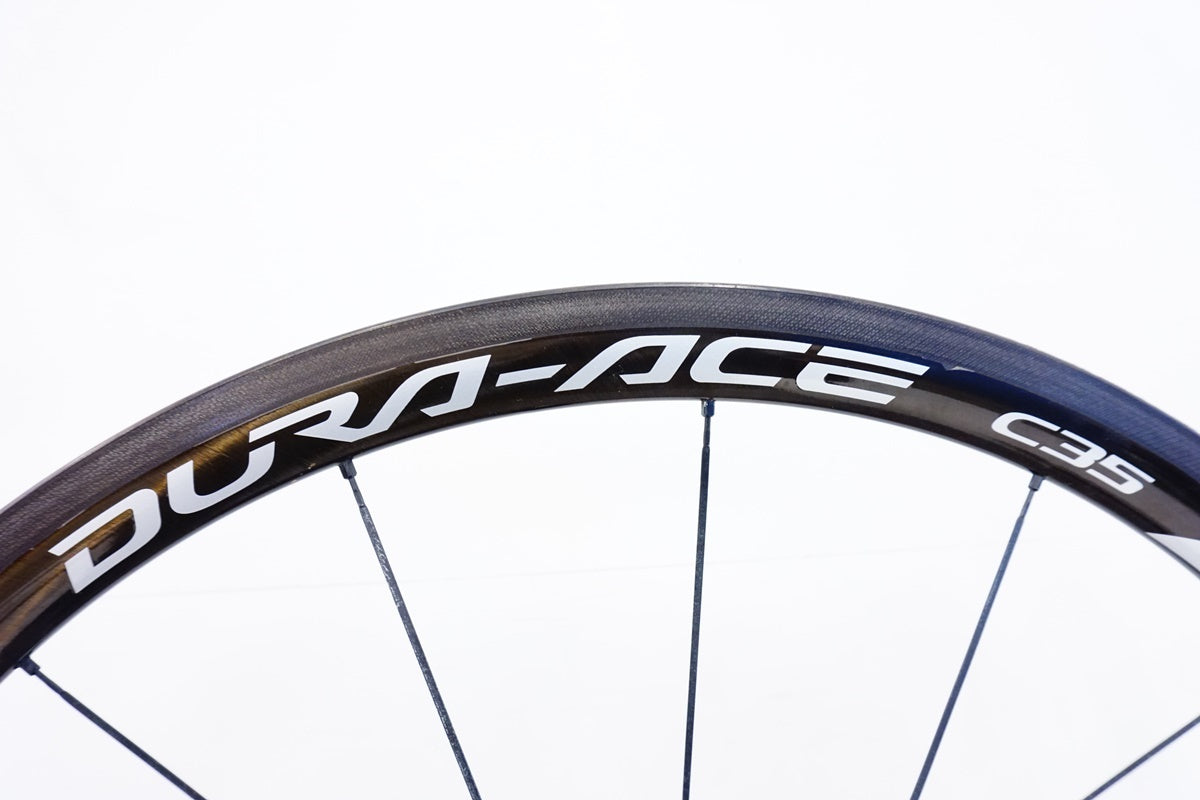 SHIMANO「シマノ」 DURA-ACE WH-9000 C35 シマノ11速 ホイールセット / 浜松店