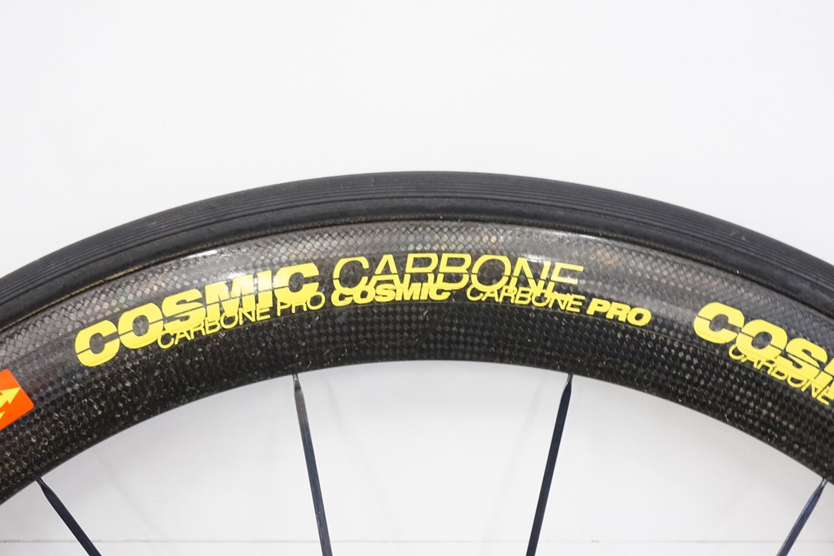 MAVIC「マビック」 COSMIC CARBONE PRO シマノ11速 ホイールセット / 浜松店