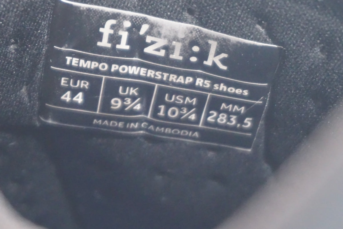 FIZIK 「フィジーク」 TEMPO R5 POWER STRAP EUR44(28.35cm)サイズ シューズ  / 京都八幡店