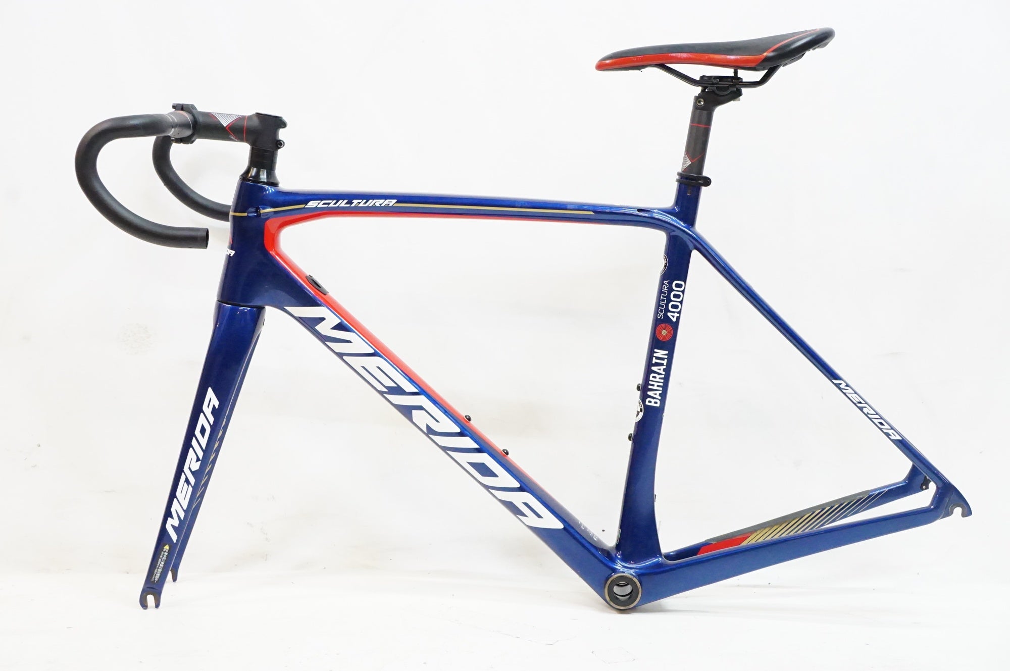 ジャンク MERIDA 「メリダ」 SCULTURA 4000 2018年モデル フレームセット / 熊谷本店