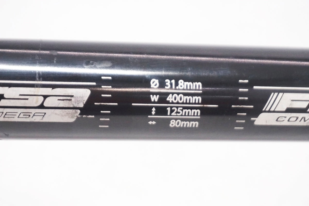 FSA 「エフエスエー」 OMEGA COMPACT Φ31.8 400mm ハンドル / 大阪門真店