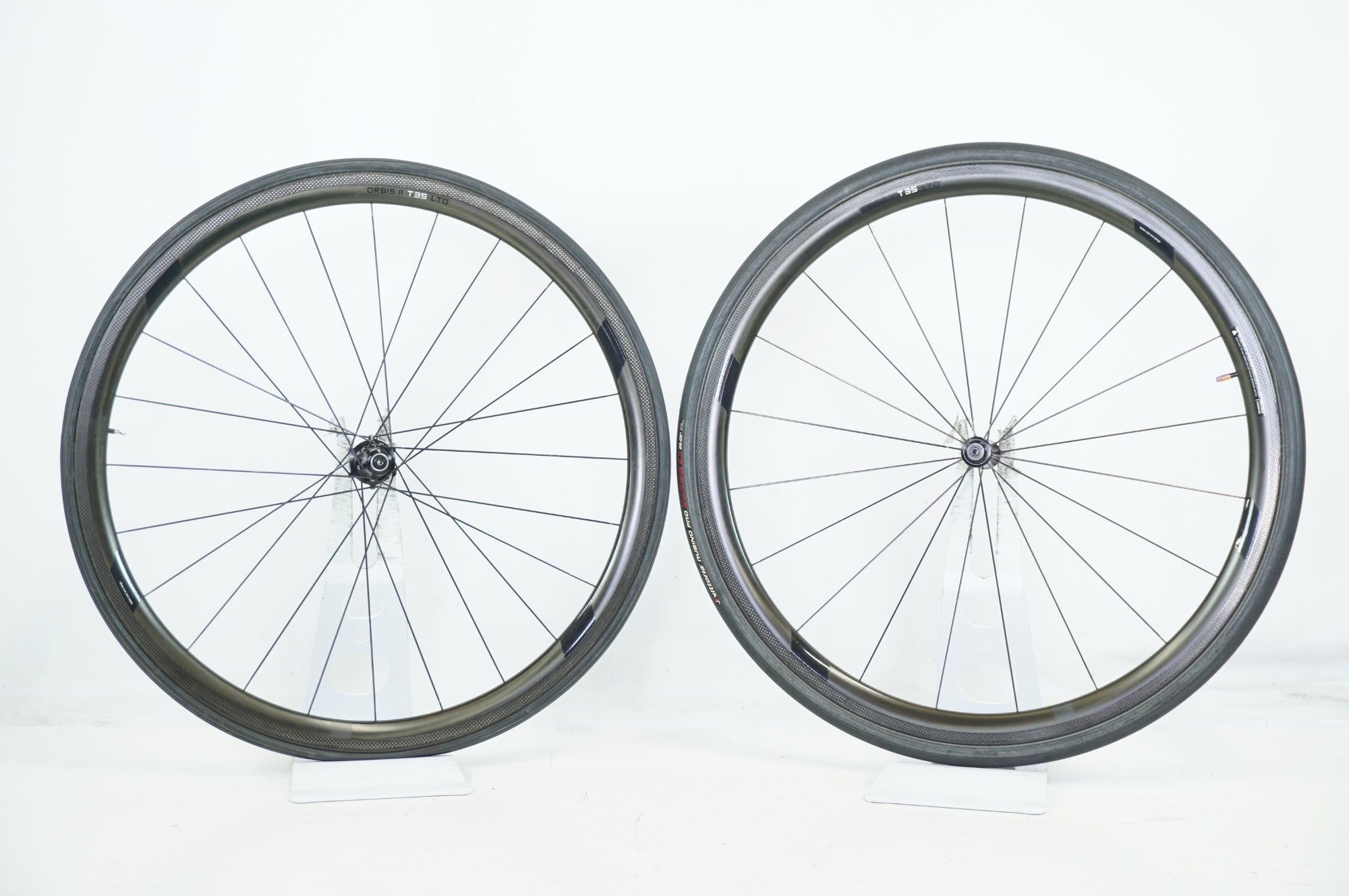 3T ORBIS ⅱ T35 LTD フロントのみ 3T 「スリーティー」 ORBIS Ⅱ T35 LTD ホイールセット / 宇都宮店