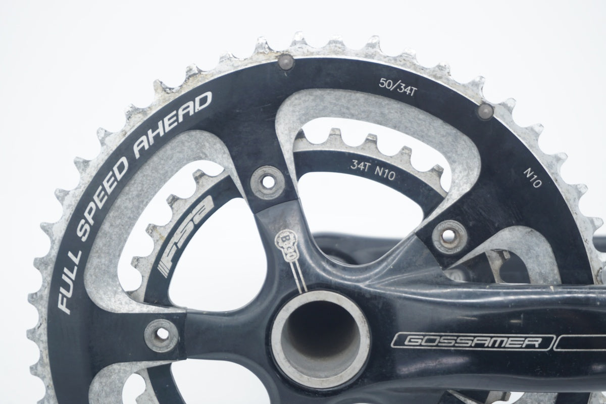 FSA 「エフエスエー」 GOSSAMER BB30 50-34T 170mm クランク / 滋賀大津店