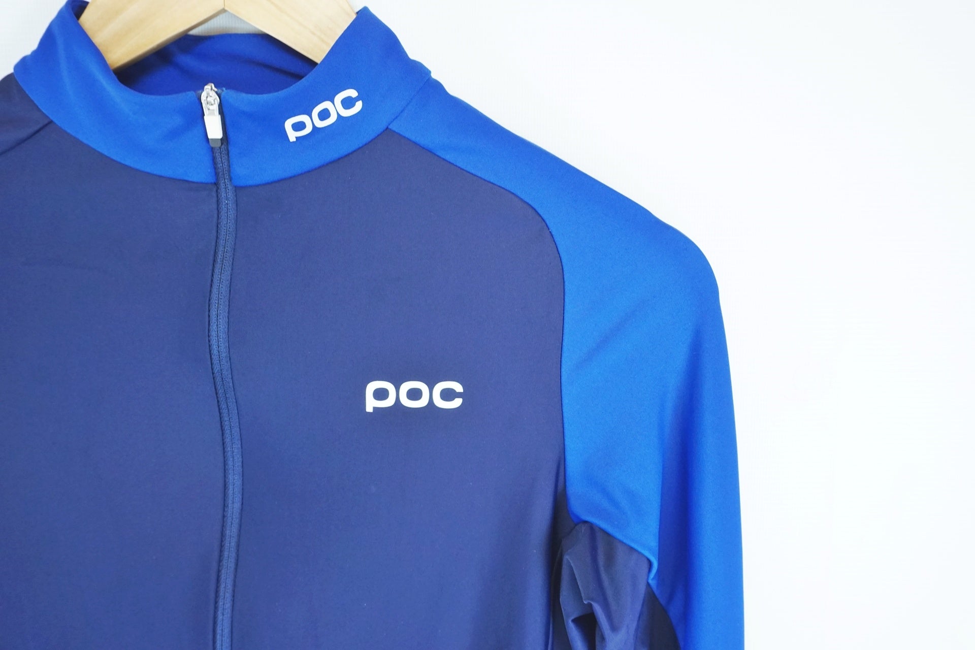 poc ポック　サイクルジャージ　紺×黒　L　トップ POC 「ポック」 Sサイズ ジャージ / 有明ガーデン店 ｜ バイチャリ公式