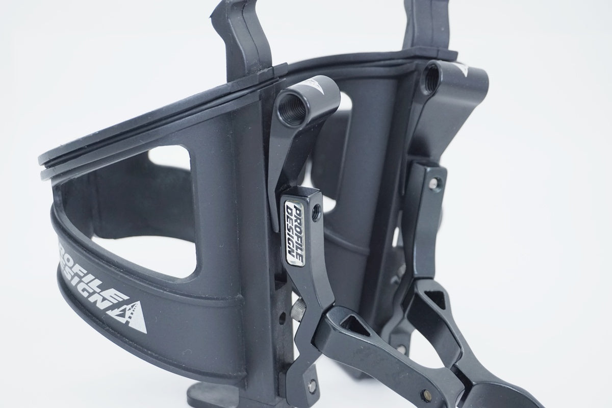 PROFILE 「プロファイルデザイン」 DESIGN AQUA RACK 2 ボトルケージ / 京都八幡店