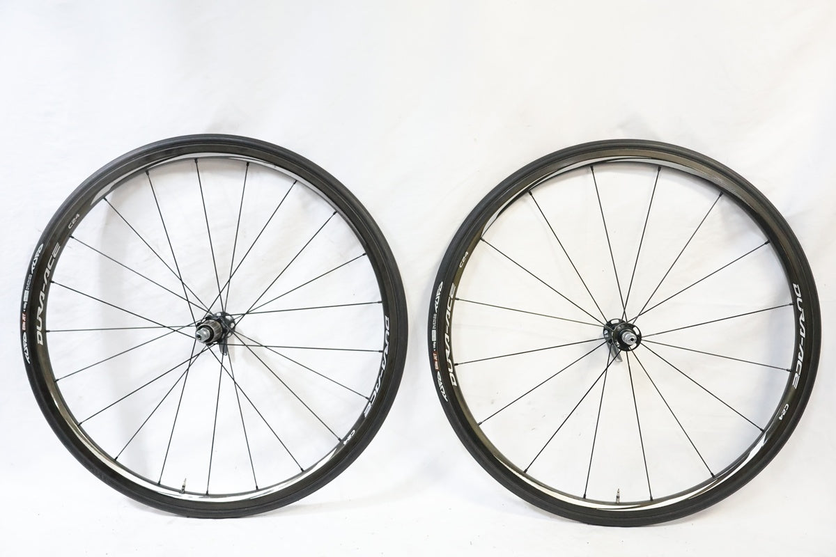 SHIMANO 「シマノ」 DURA-ACE WH-9000 C24 TU シマノ11速 ホイールセット / 高知店