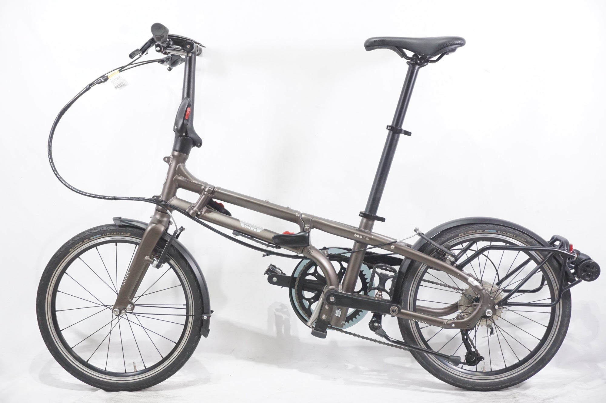TERN 「ターン」 BYB P8 2021年モデル 折り畳み自転車/ AKIBA店