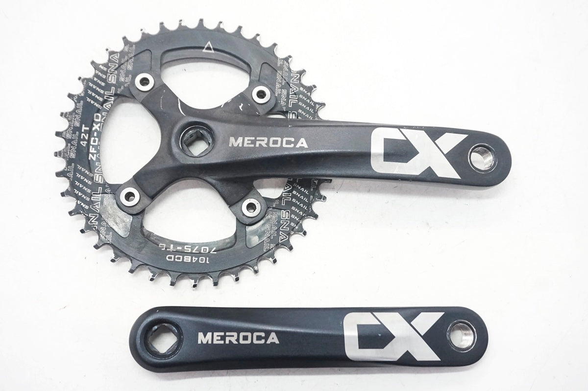 MEROCA 「メロカ」 42T 170mm クランク / 大阪門真店