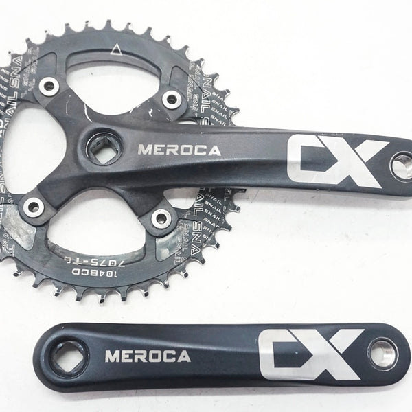 クランク - クロスバイク用 - コンポーネント ｜ バイチャリ公式