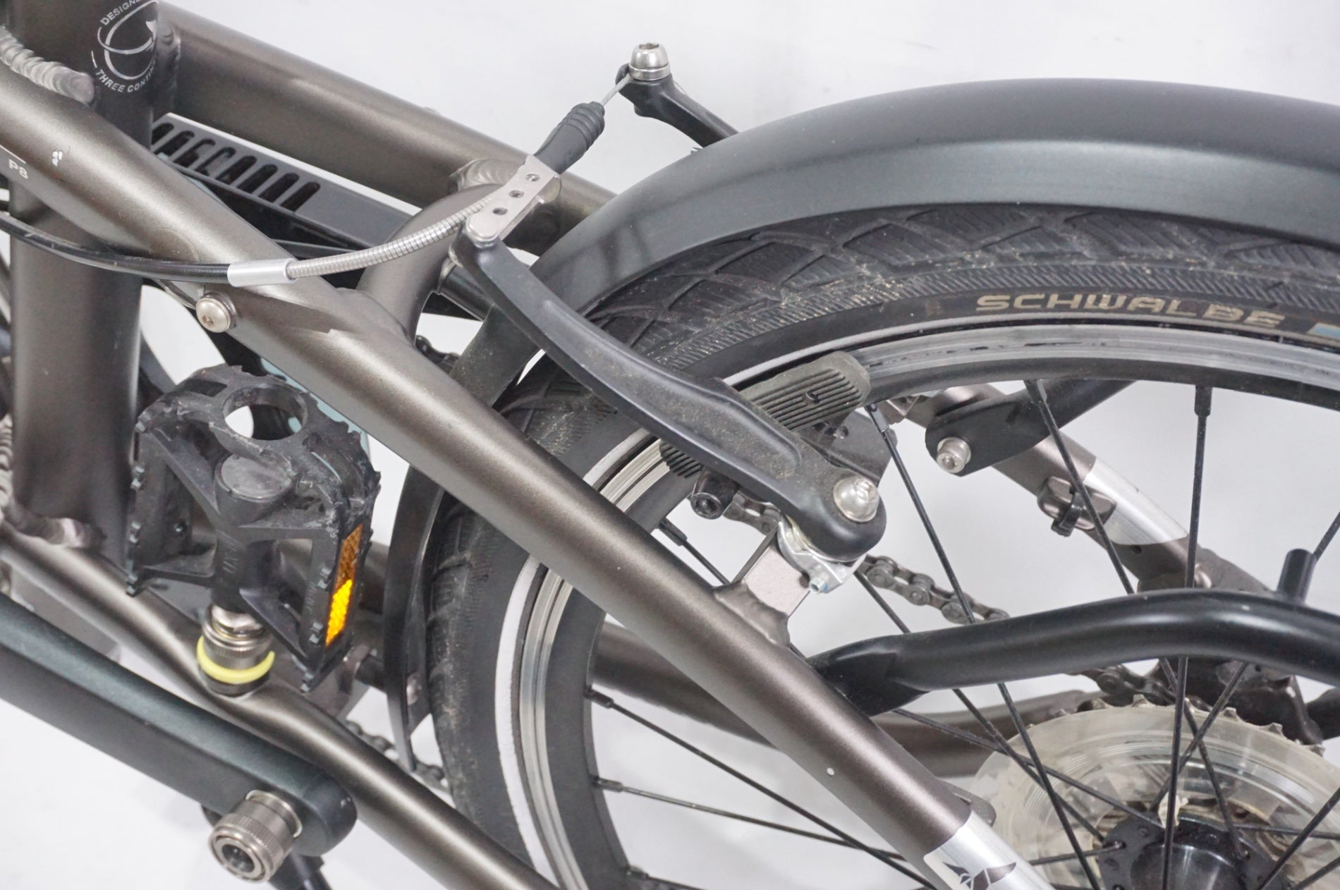 TERN 「ターン」 BYB P8 2021年モデル 折り畳み自転車/ AKIBA店