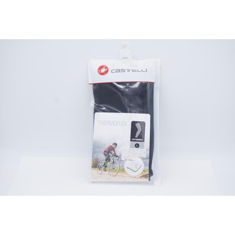 CASTELLI 「カステリ」 THERMOFLEX 2 LEGWARM UNISEX Lサイズ レッグウォーマー / 京都西院店