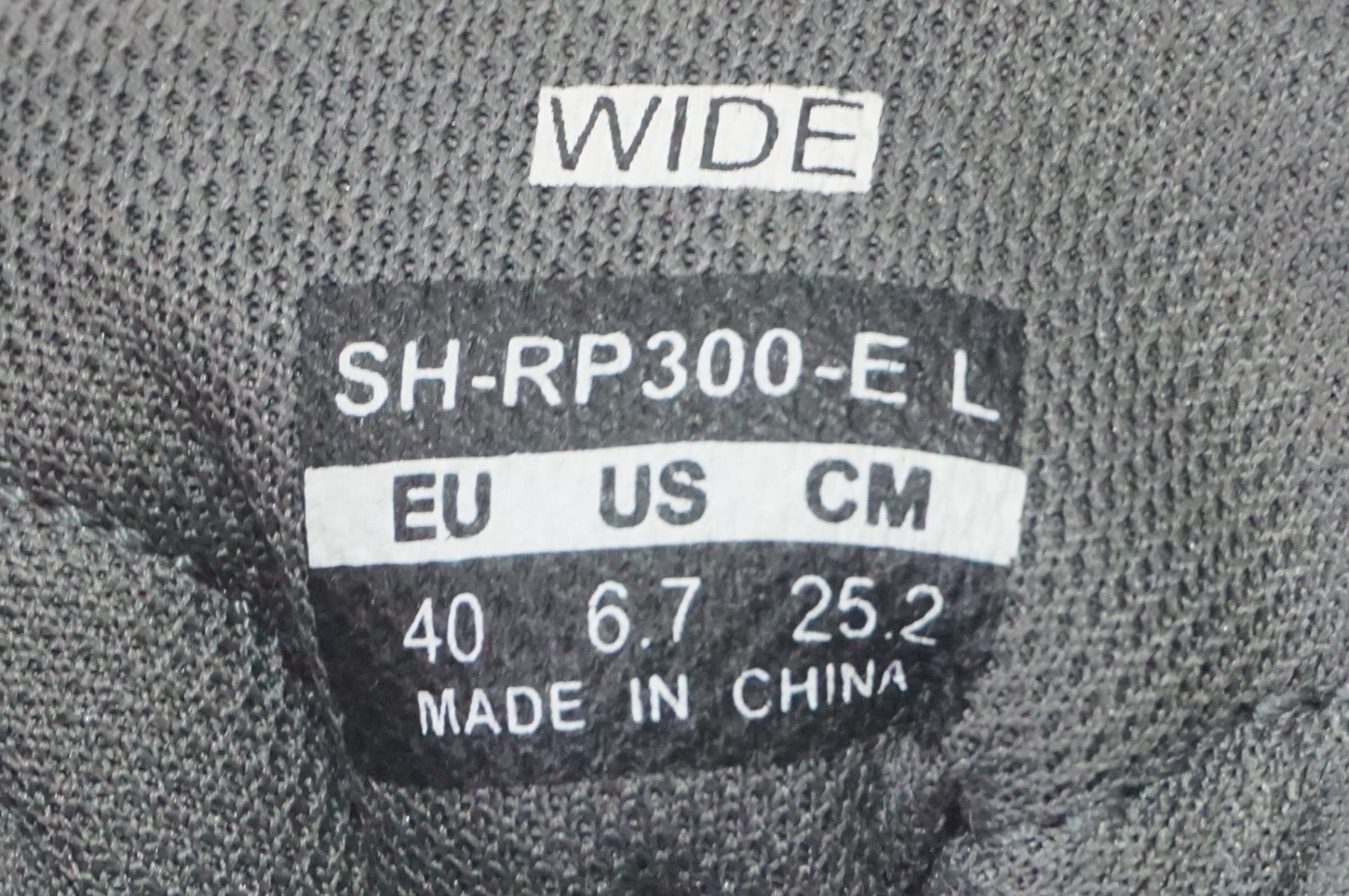 SHIMANO 「シマノ」 SH-RP300 EU40 シューズ / AKIBA店