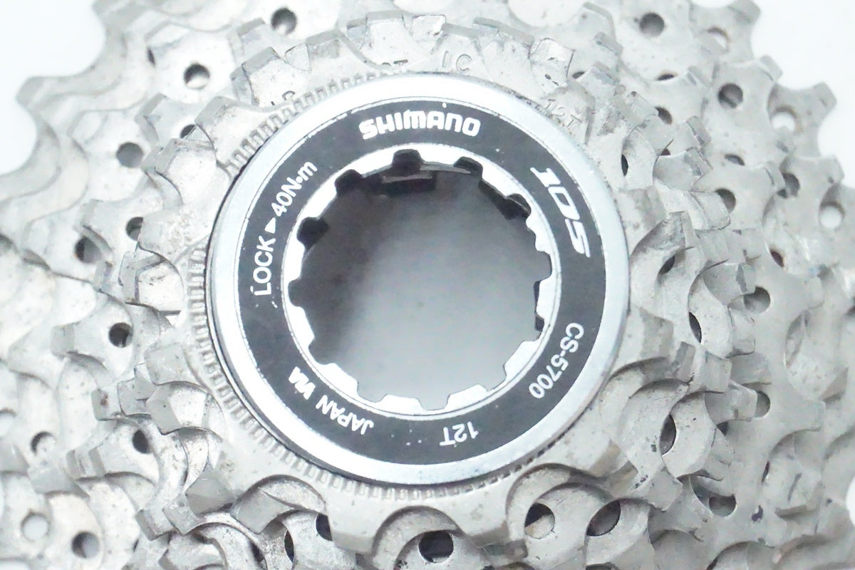 SHIMANO「シマノ」 105 CS-5700 12-25T スプロケット/ 京都西院店