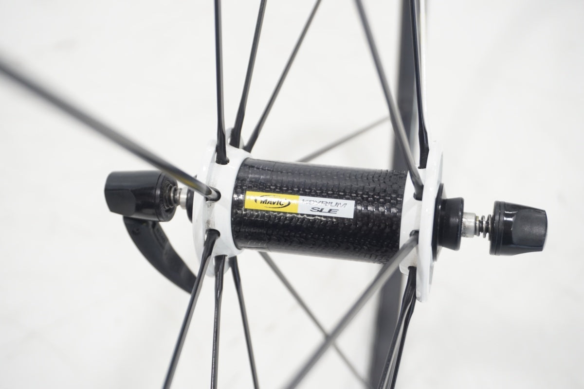 MAVIC 「マヴィック」 KSYRIUM SLE SHIMANO11速 ホイールセット / 滋賀