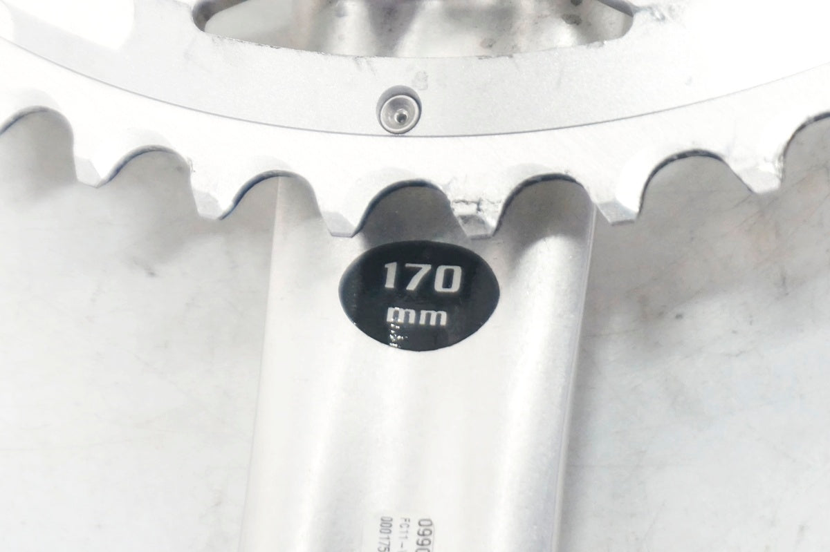 Campagnolo Veloce クランクセット 10速 52/39T CAMPGNOLO 「カンパニョーロ」 VELOCE 52-39T 170mm クランク