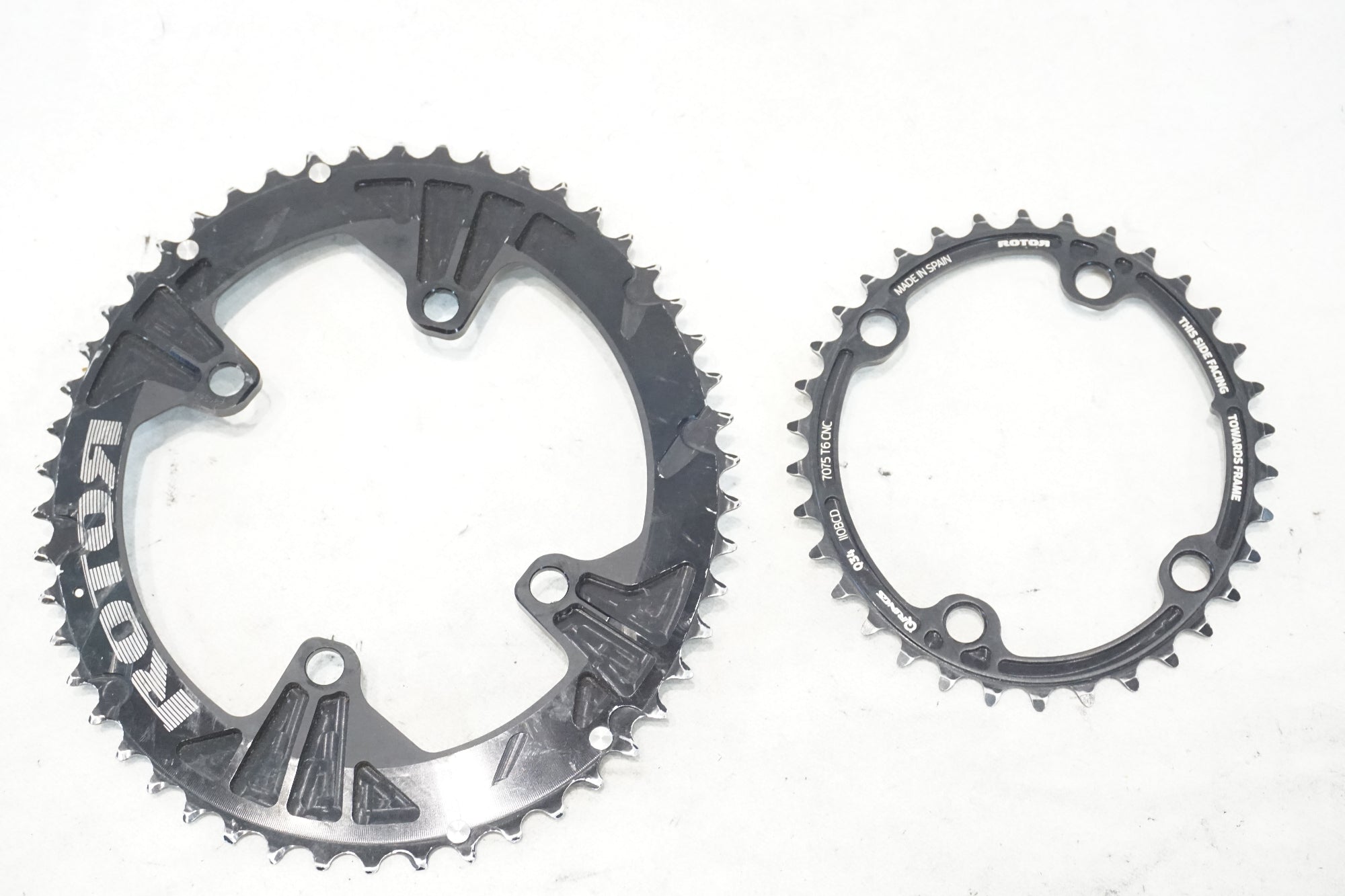 ROTOR 「ローター」 QRINGS 50-34T PCD110 チェーンリングセット / 横浜戸塚店