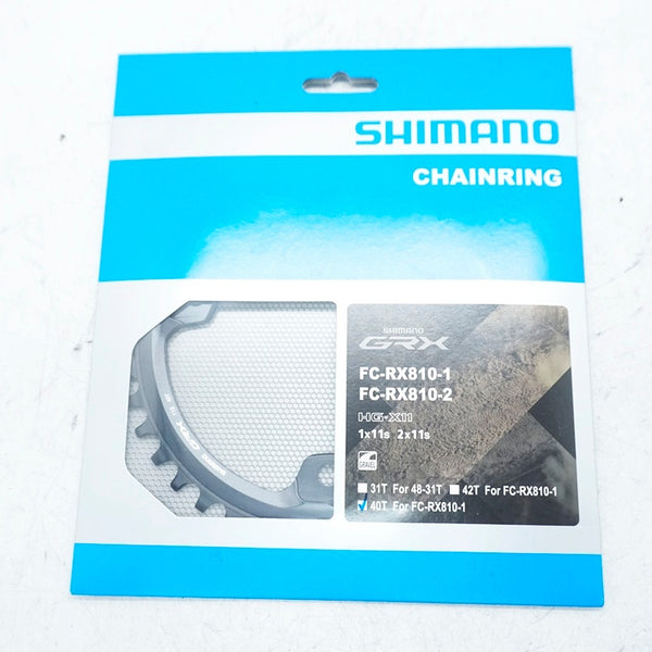 SHIMANO 「シマノ」 RX FC-RX810-1 11S 40T チェーンリング / 大阪門真