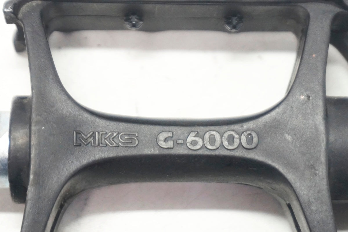 MKS 「ミカシマ」 G-6000 ペダル / 大阪門真店