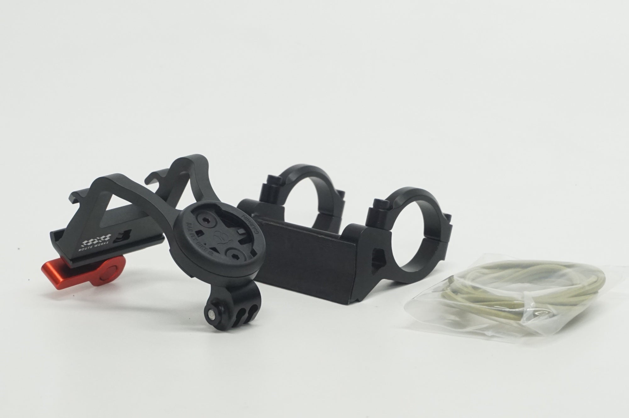 Route Werks ハンドルバーバッグ　ルートワークス　アクセサリーセット ROUTE WERKS 「ルートワークス」 THE HANDLEBAR BAG ハンドルバー