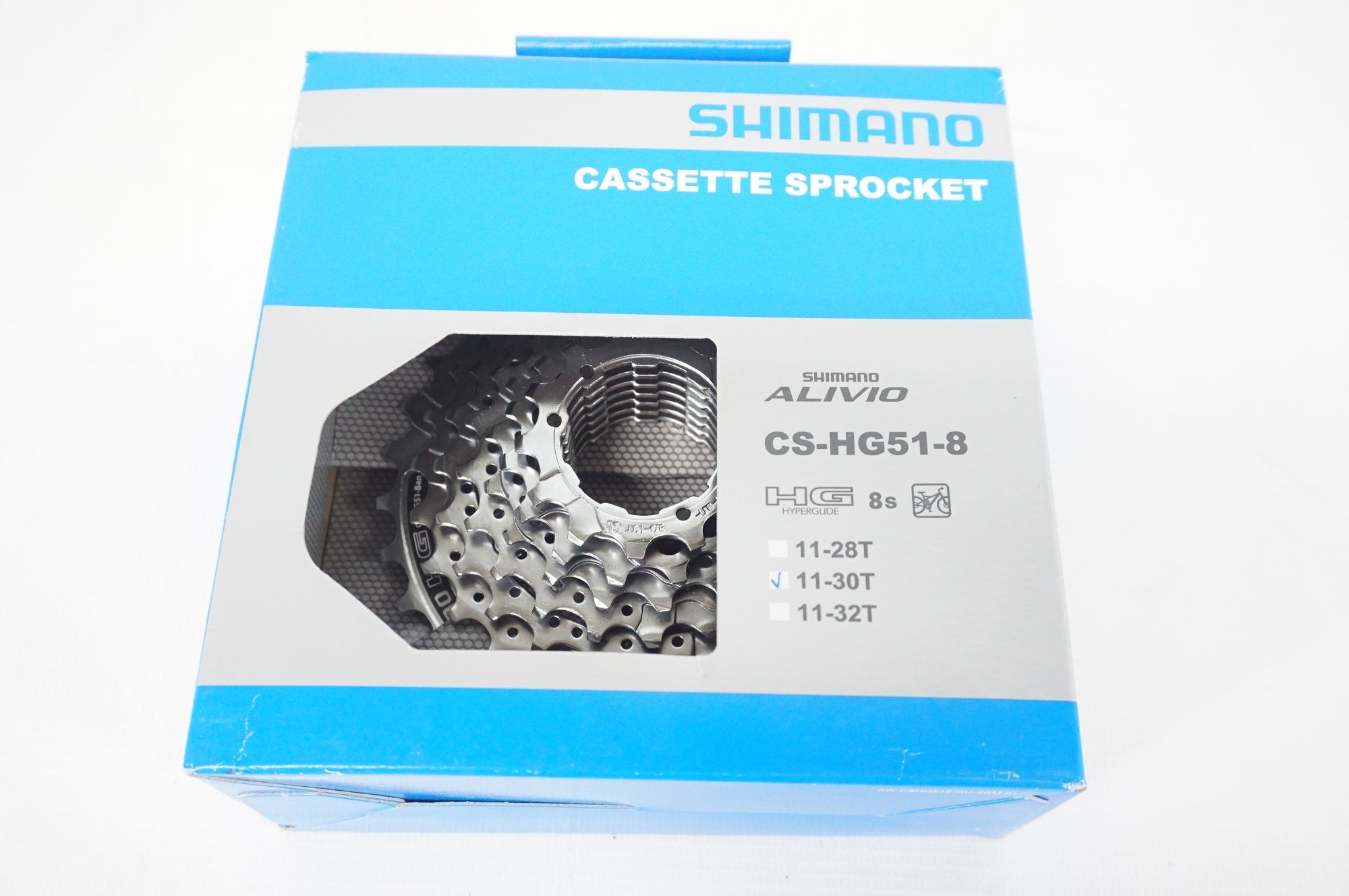 SHIMANO 「シマノ」 ALIVIO CS-HG51-8 11-30T スプロケット / 阪急塚口店