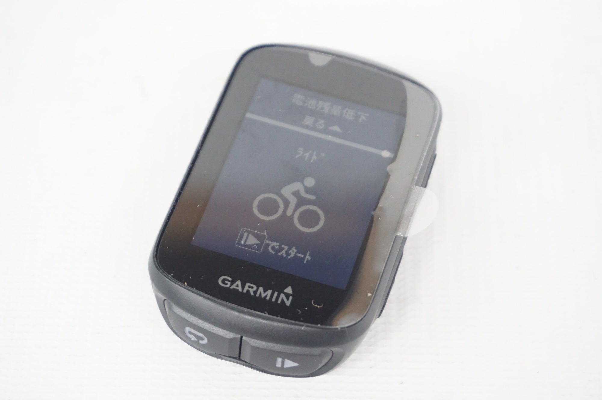 Garmin ガーミン Edge130 サイクルコンピューター ジャンク品 GARMIN 「ガルミン」 EDGE 130 PLUS サイクルコンピューター