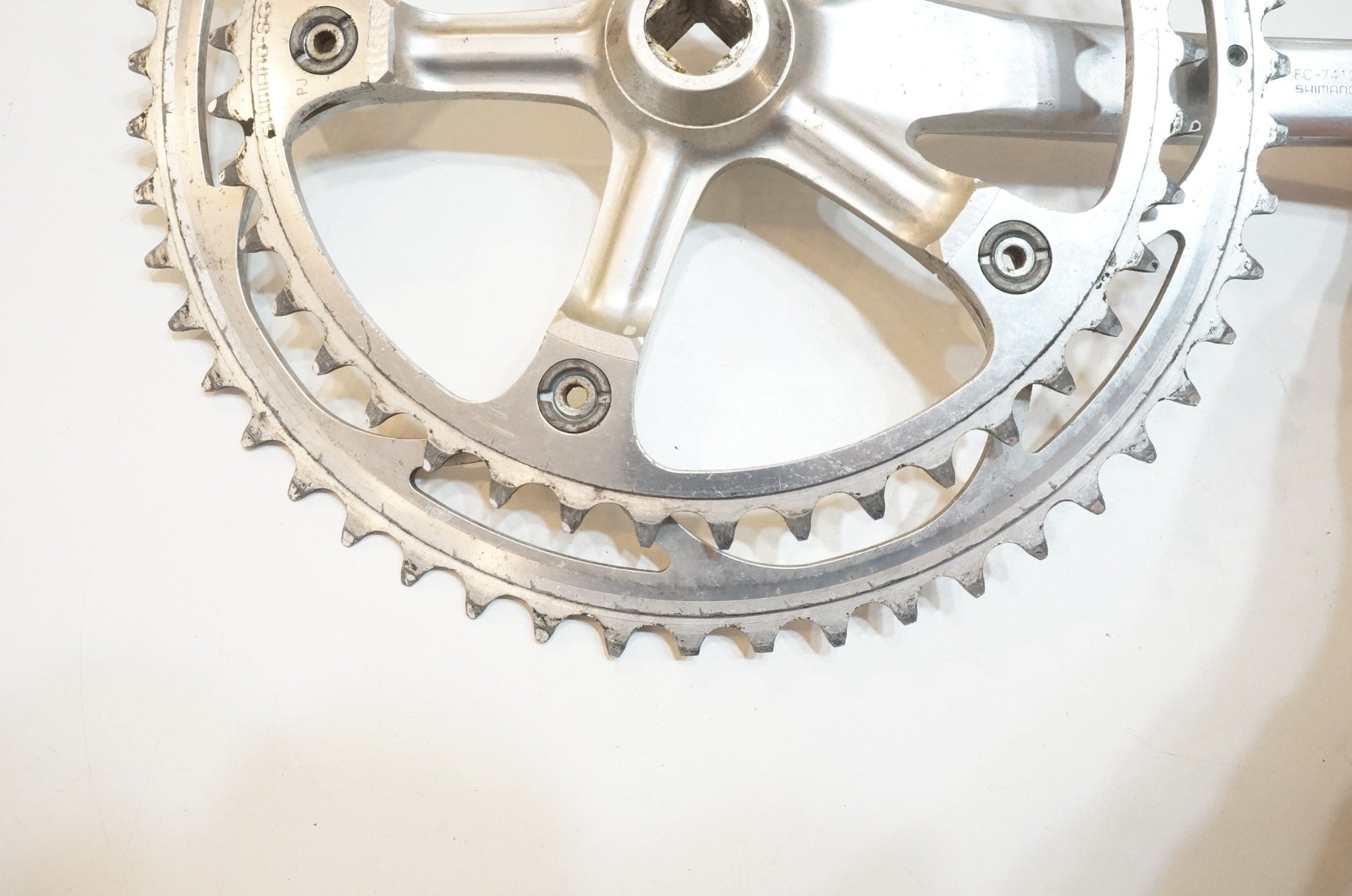 SHIMANO 「シマノ」 DURA-ACE FC-7410 52-42T 170mm クランク / 浦和
