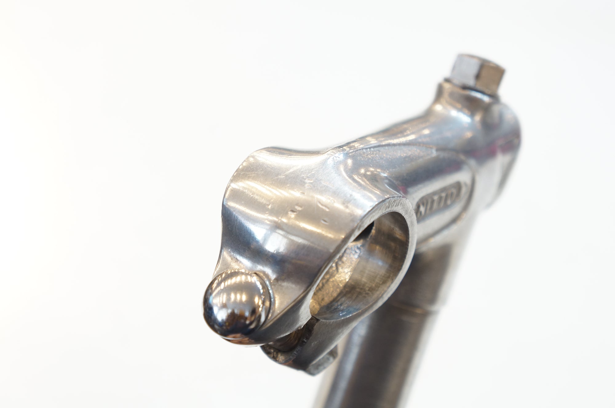 NITTO 「ニットー」 φ25.4/22.2 50mm ステム / バイチャリ浦和ベース