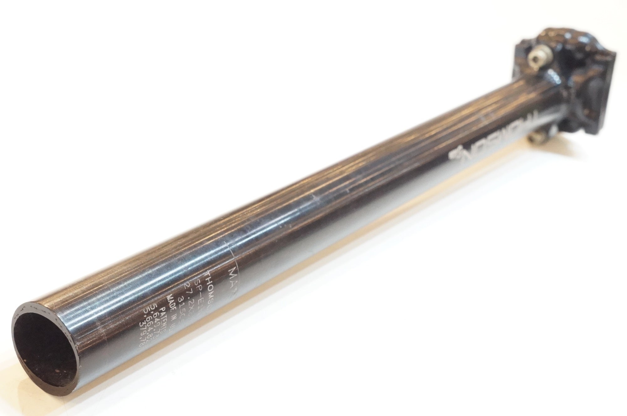 THOMSON 「トムソン」 ELITE SP-E101 φ27.2 330mm シートポスト / 浦和ベース