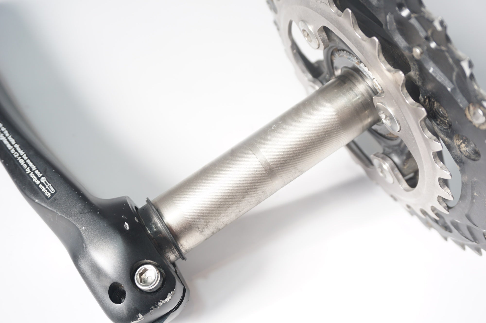 SHIMANO 「シマノ」 DEORE XT FC-M785 38-26T 175mm クランクセット