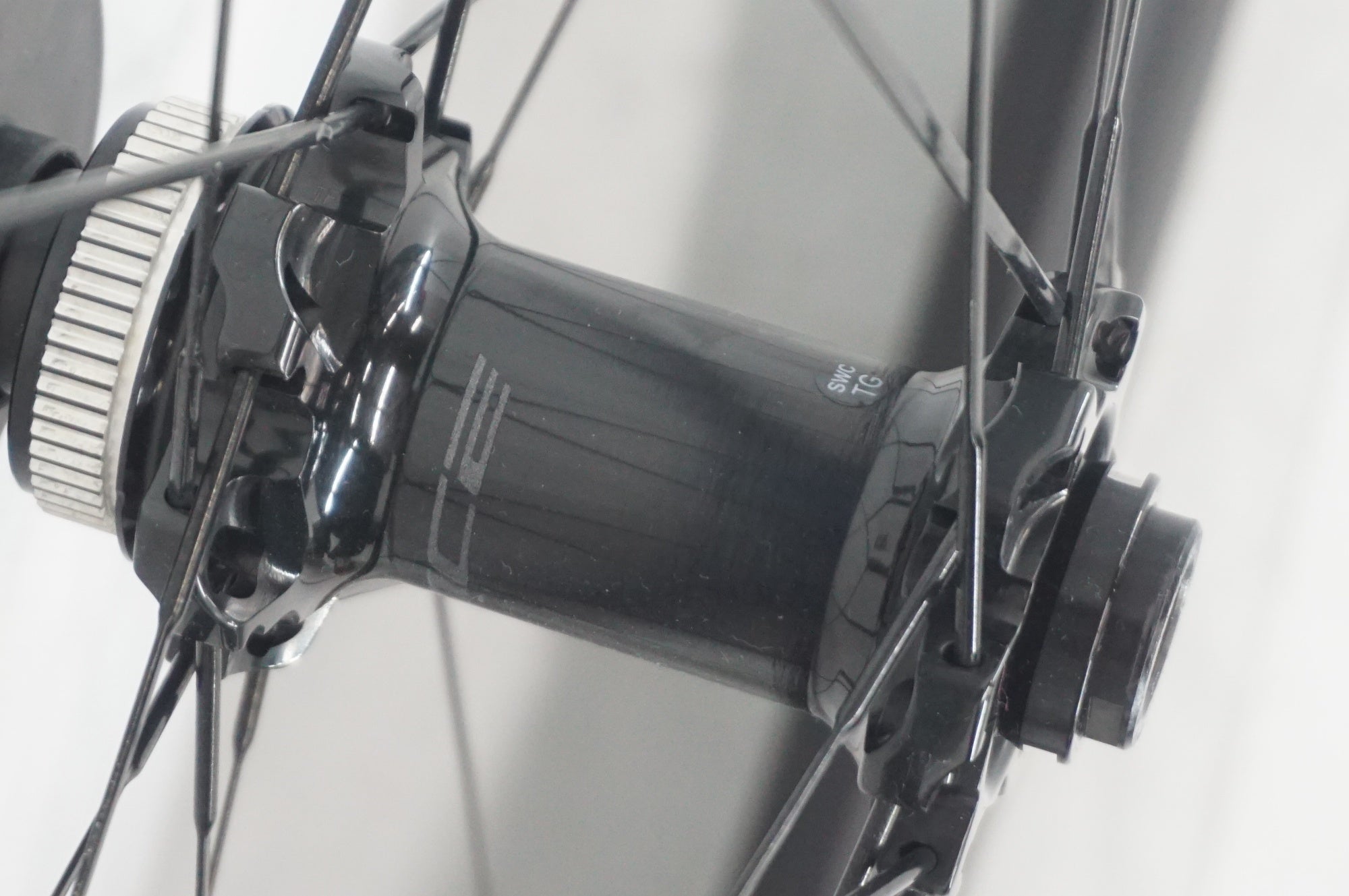 パーツ SHIMANO DURA-ACE WH-R9270-C36-TL-FR Shimano Dura-Ace WH-R9270-C36-TL Wheels (Black