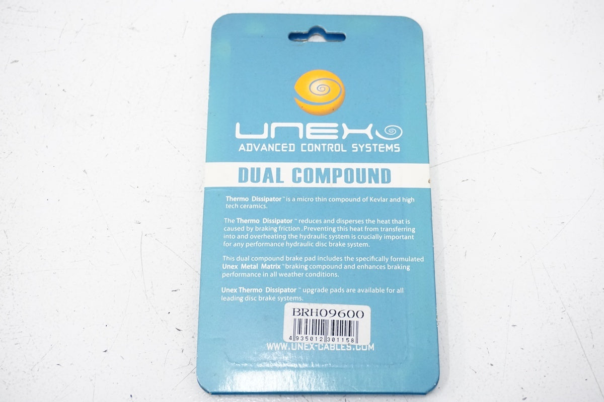 UNEX「ユネックス」 UN-BP023 ディスクブレーキパッド / 浜松店