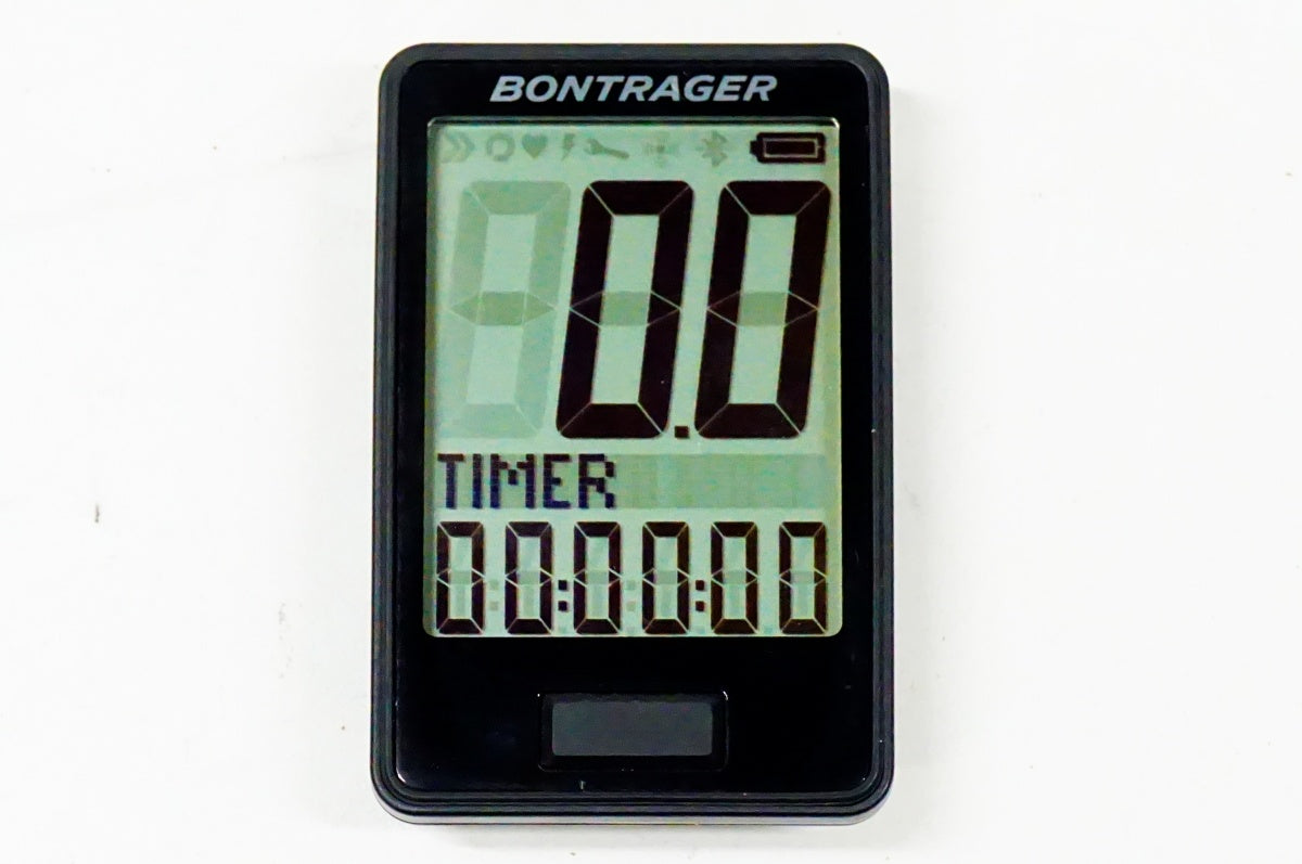 BONTRAGER 「ボントレガー」 RIDE TIME サイクルコンピューター / 名古屋大須店