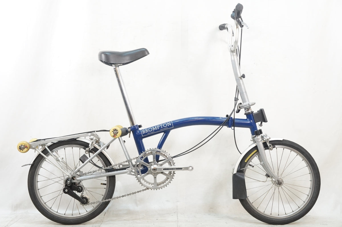 BROMPTON 「ブロンプトン」 M5R 年式不明 16インチ 電動アシスト自転車 / 浦和ベース