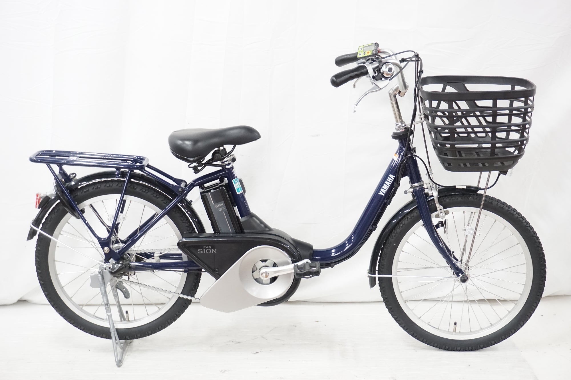 YAMAHA 「ヤマハ」 PAS SION-U 2023年モデル 20インチ 電動アシスト自転車 / 奈良店