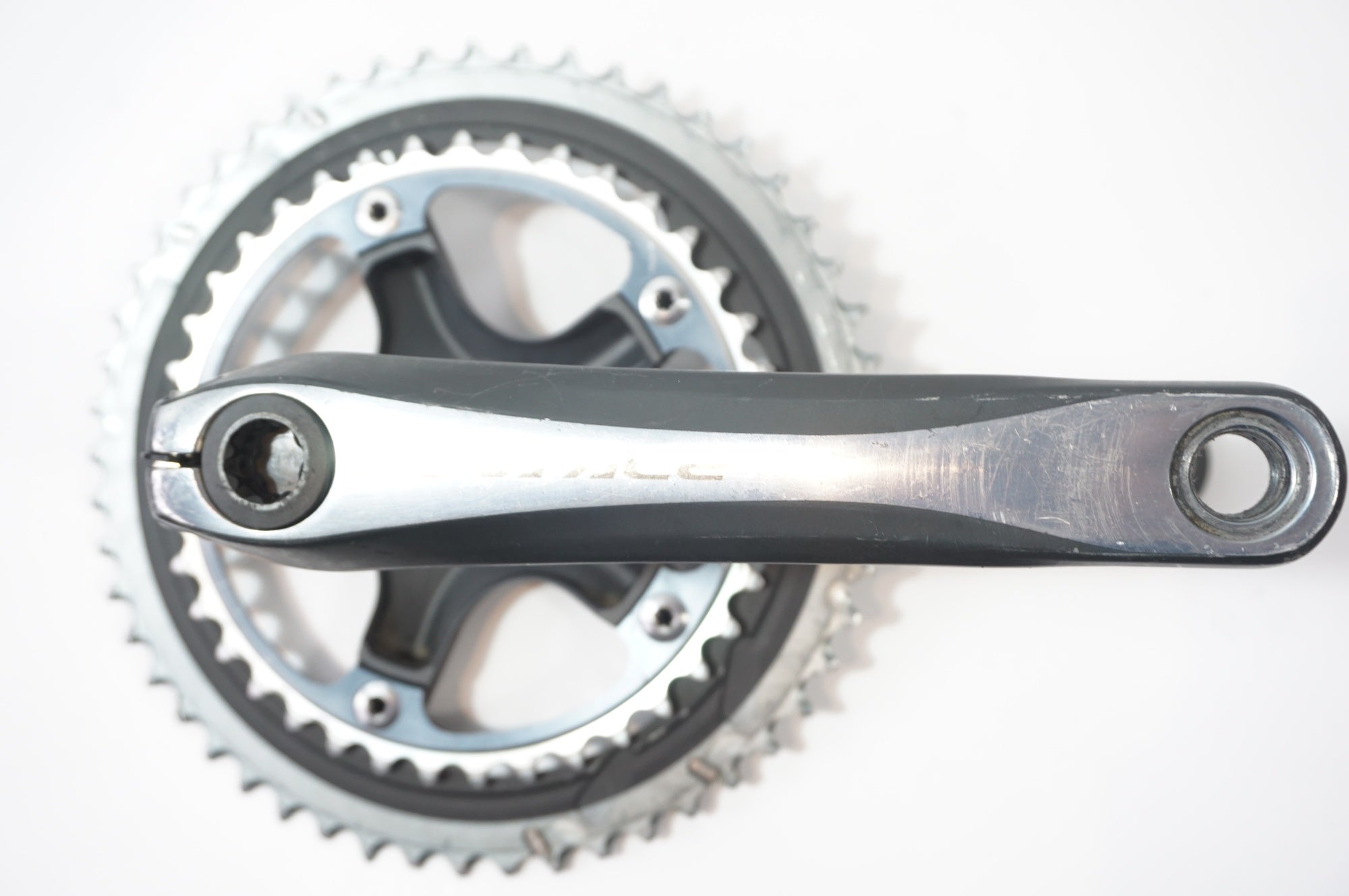 【美品】SHIMANO DURA-ACE FC-7900クランク52T/39T SHIMANO 「シマノ」 DURA-ACE FC-7900 52-39T 165mm クランクセット