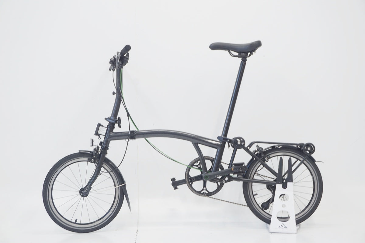 BROMPTON「ブロンプトン」  P INE URBAN MID 2022年モデル 折り畳み自転車 16インチ/ 京都八幡店