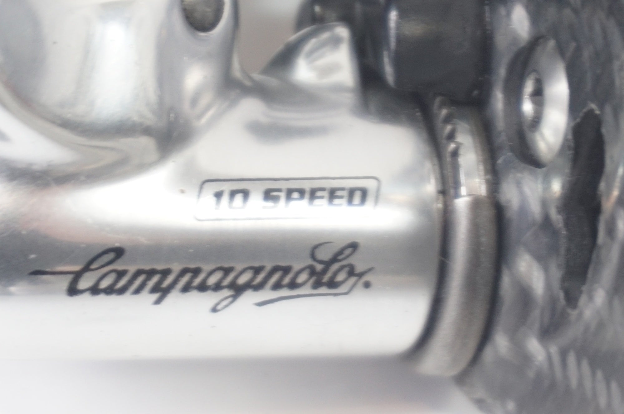 CAMPAGNOLO 「カンパニョーロ」 RECORD TITANIUM 10S リアディレイラー