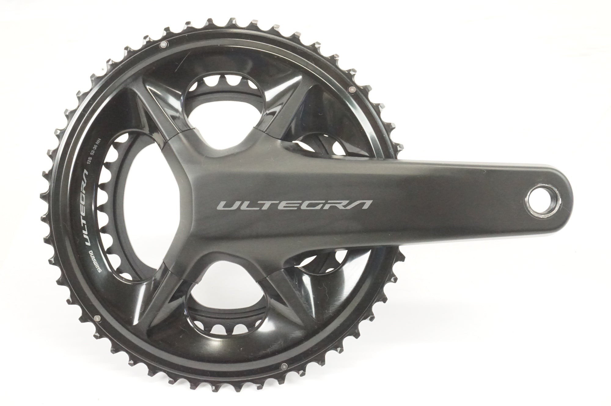 SHIMANO 「シマノ」 ULTEGRA FC-R8100 (4iiii PRECISION 3+ 片側パワーメーター付き) 52-36T 172.5mm クランク / 宇都宮店