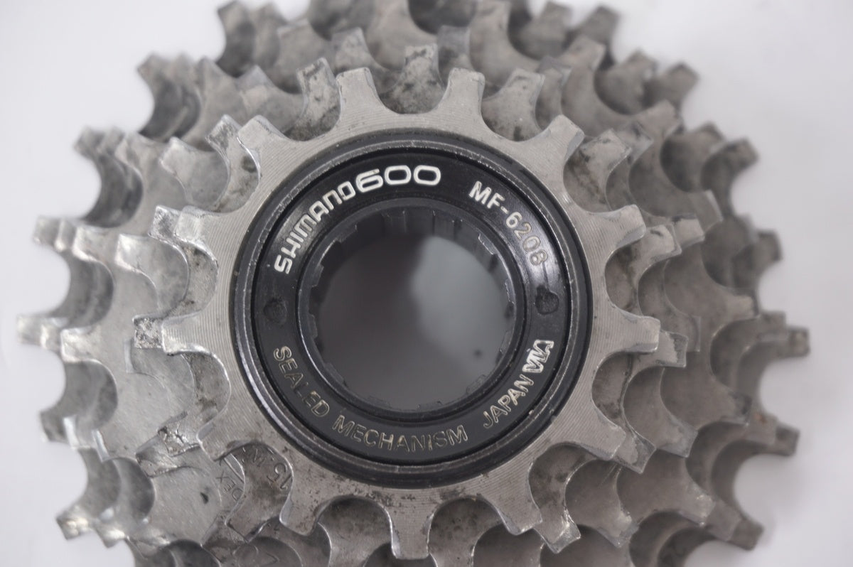 SHIMANO 「シマノ」 600 13-24T 6速 MF-6208 スプロケット/ バイチャリ