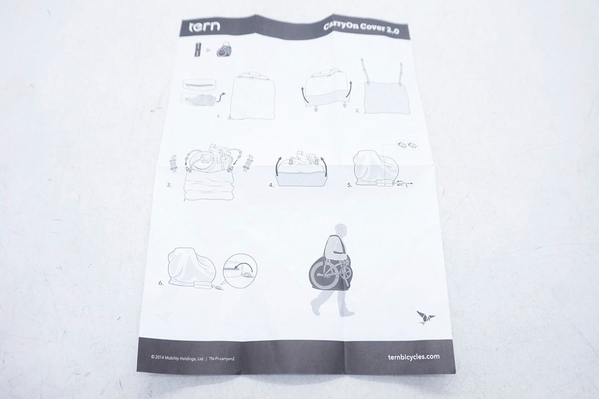 TERN 「ターン」 折り畳み用 輪行バッグ / 大阪門真店