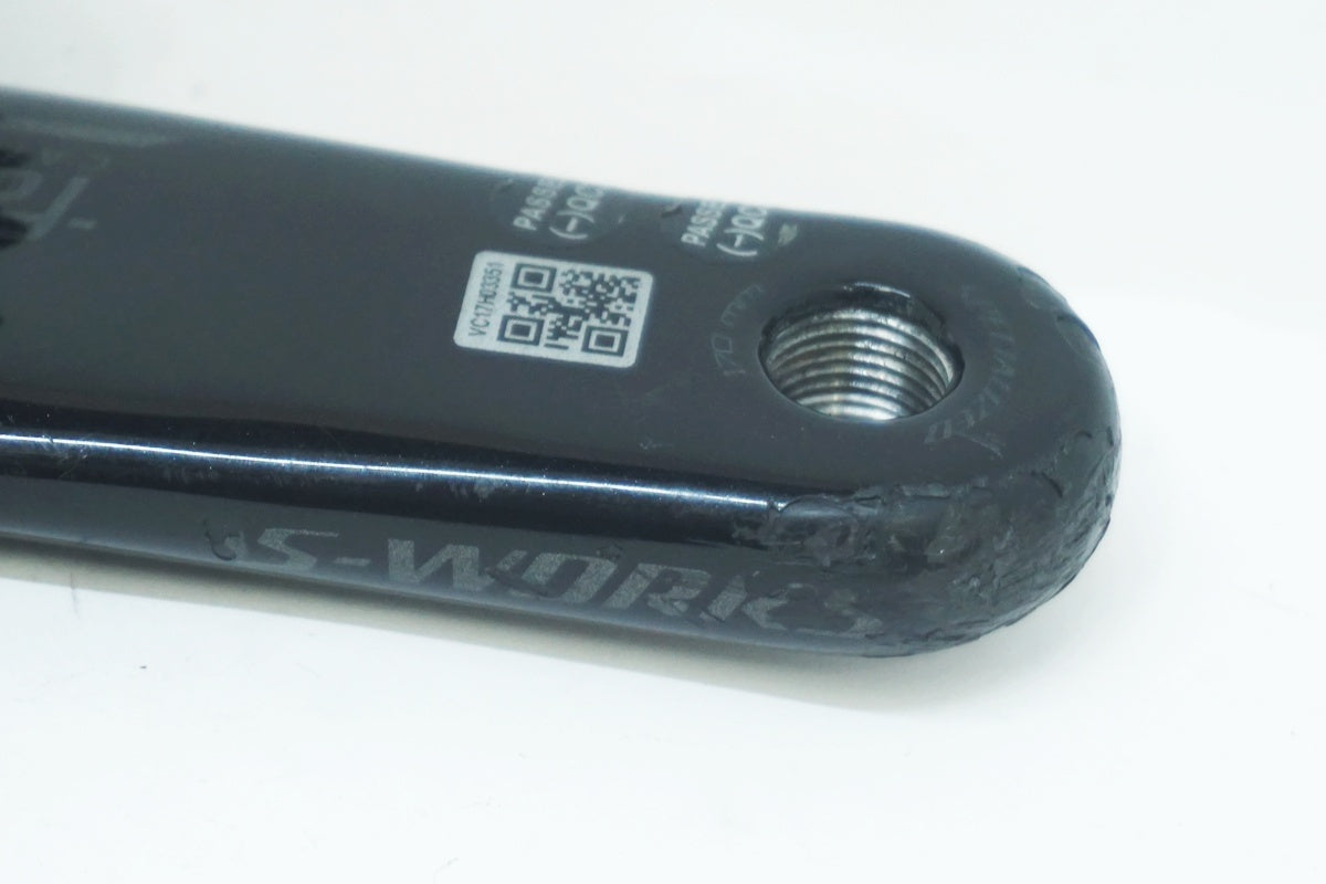 SPECIALIZED 「スペシャライズド」 S-WORKS CARBON FACT 52-36T 170mm