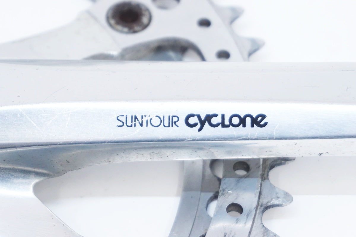 SUNTOUR 「サンツアー」 CYCLONE 49-42T 170mm クランク / 大阪美原北インター店