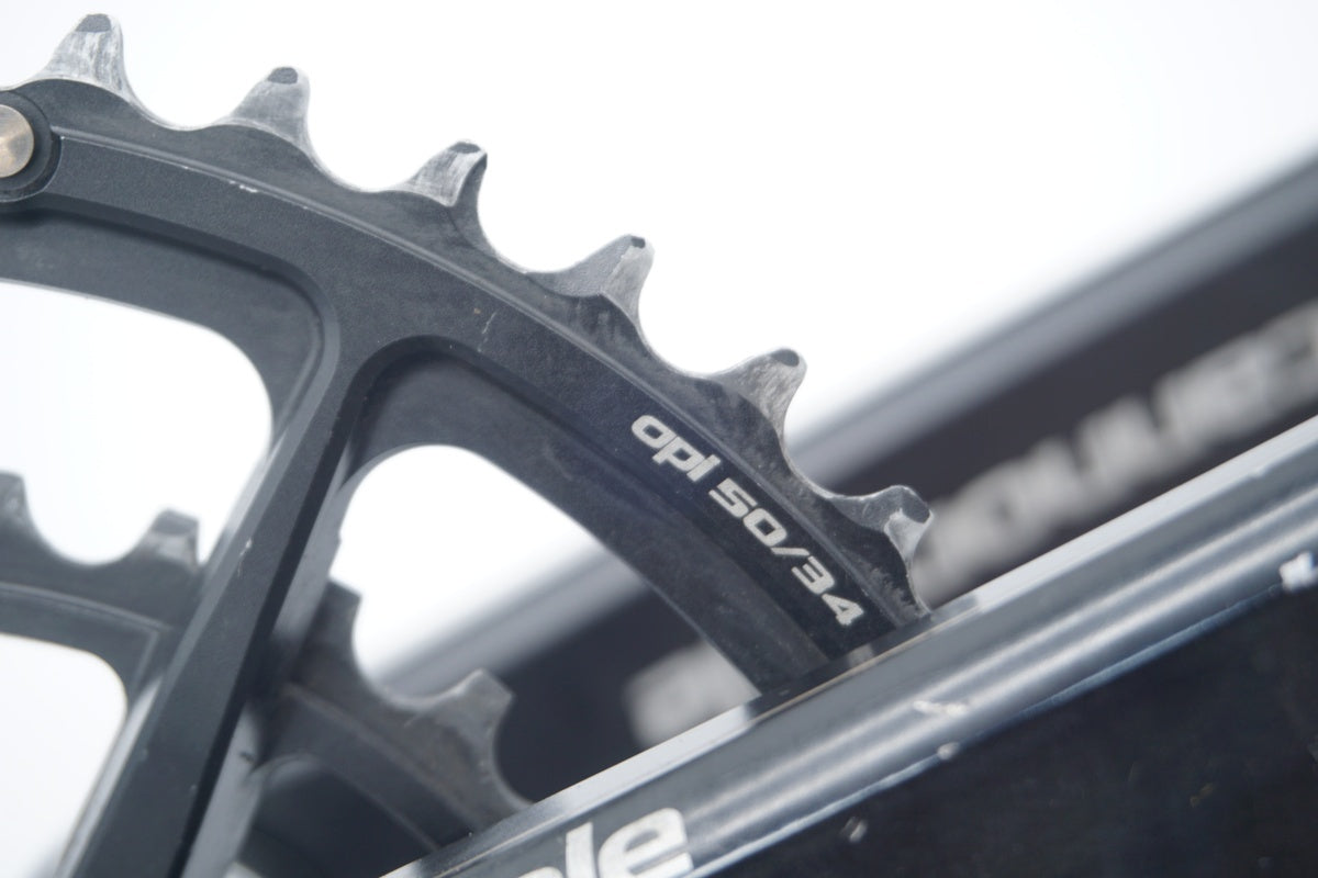 CANNONDALE 「キャノンデール」 SL HOLLOW GRAM SPIDERING 50-34T 170mm クランク / 滋賀大津店