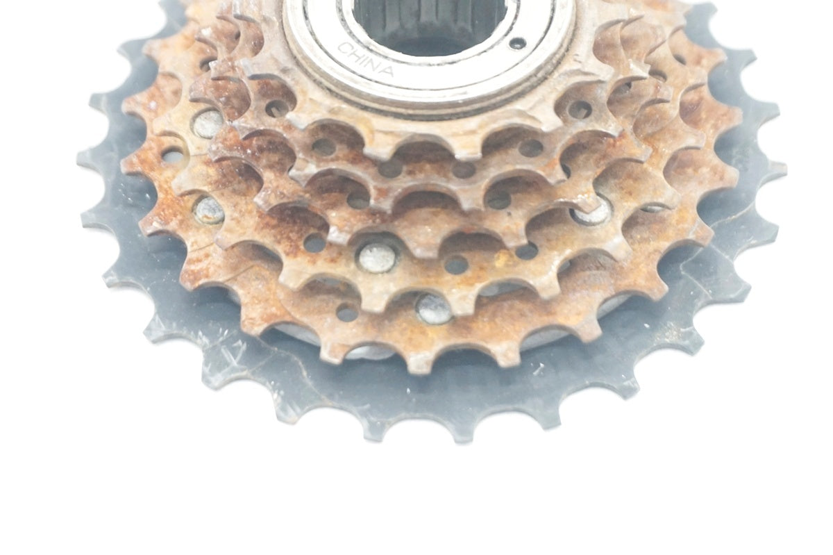 SHIMANO 「シマノ」 MF-TZ500-6 ボスフリー 14-28T スプロケット / 大阪門真店