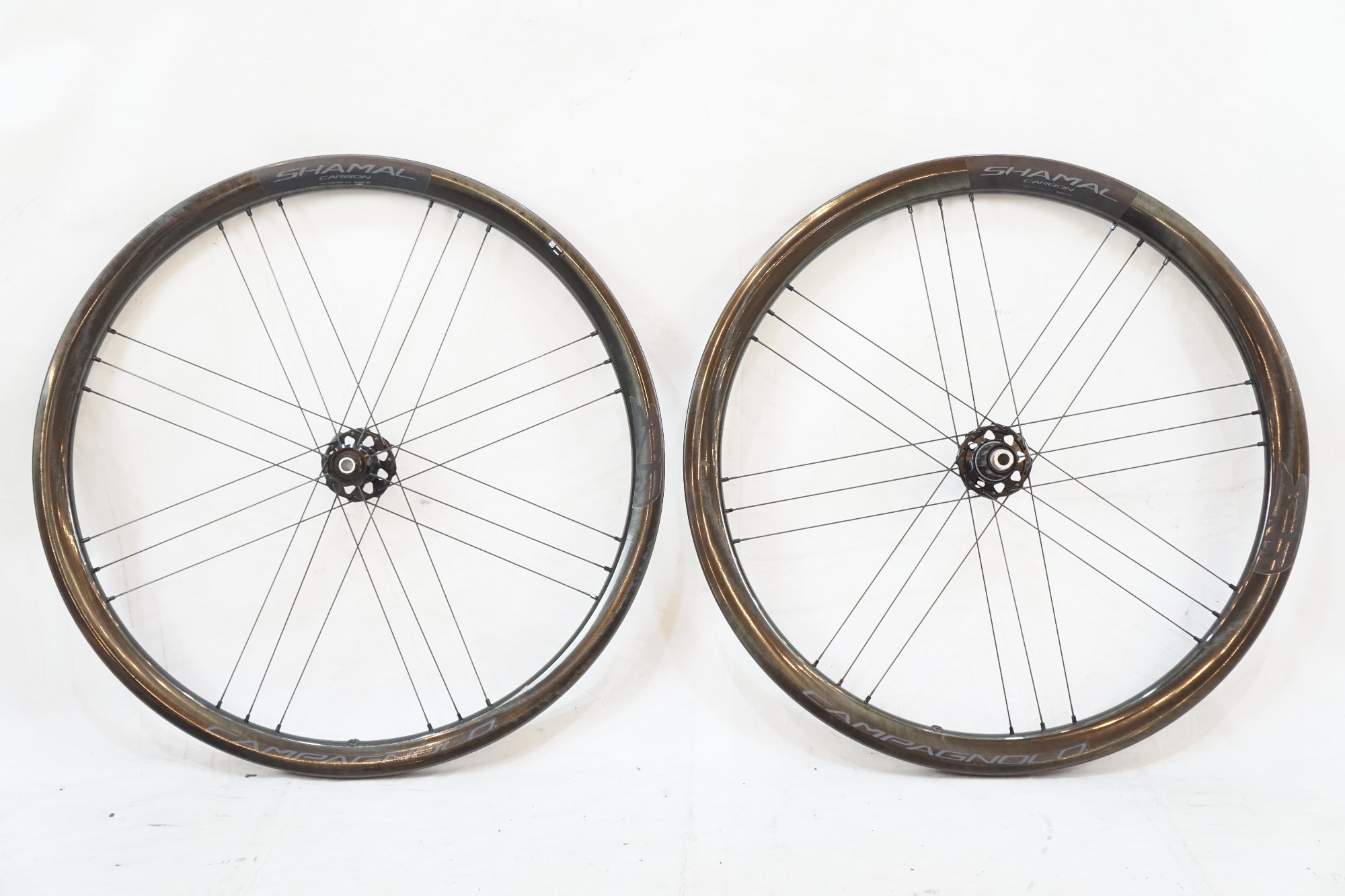 CAMPAGNOLO 「シマノ」 SHAMAL CARBON DB SHIMANO 11s ホイールセット / バイチャリ浦和ベース