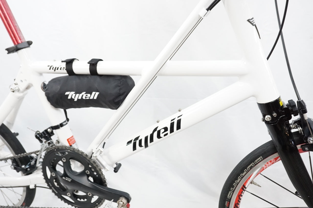 TYRELL 「タイレル」 FX 2012年頃 ミニベロ 折りたたみ自転車