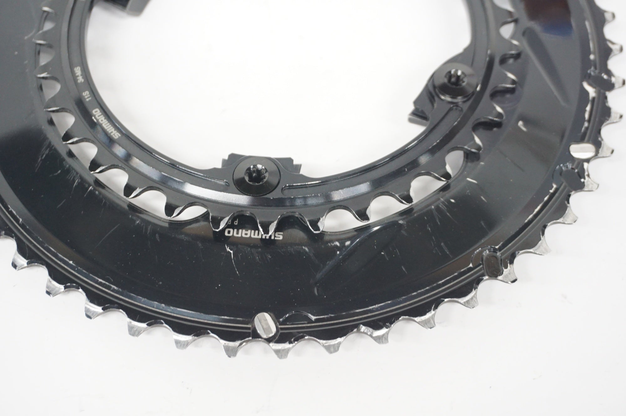 Duraace r9100　チェーンリング　50-34 DURA-ACE R9100 チェーンリング 50-34T