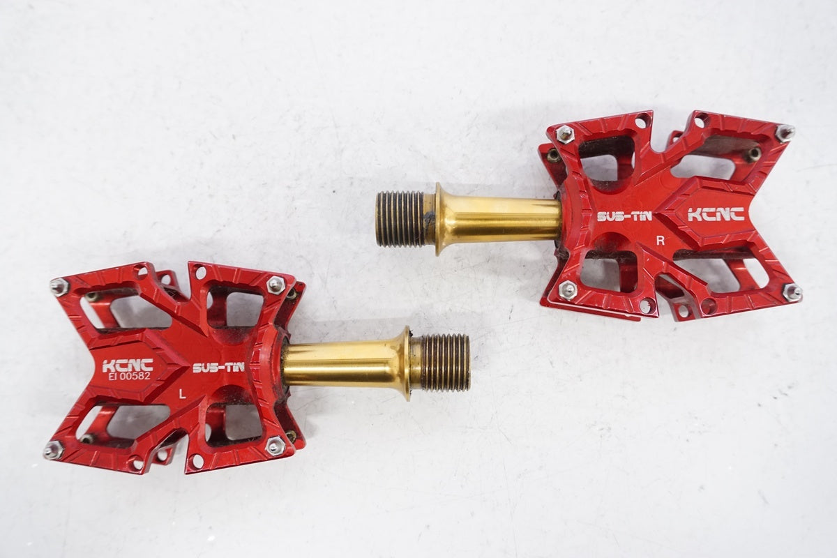 KCNC 「ケーシーエヌシー」 KNIFE ナイフ ステンレススチール スピンドル ペダル / 浜松店